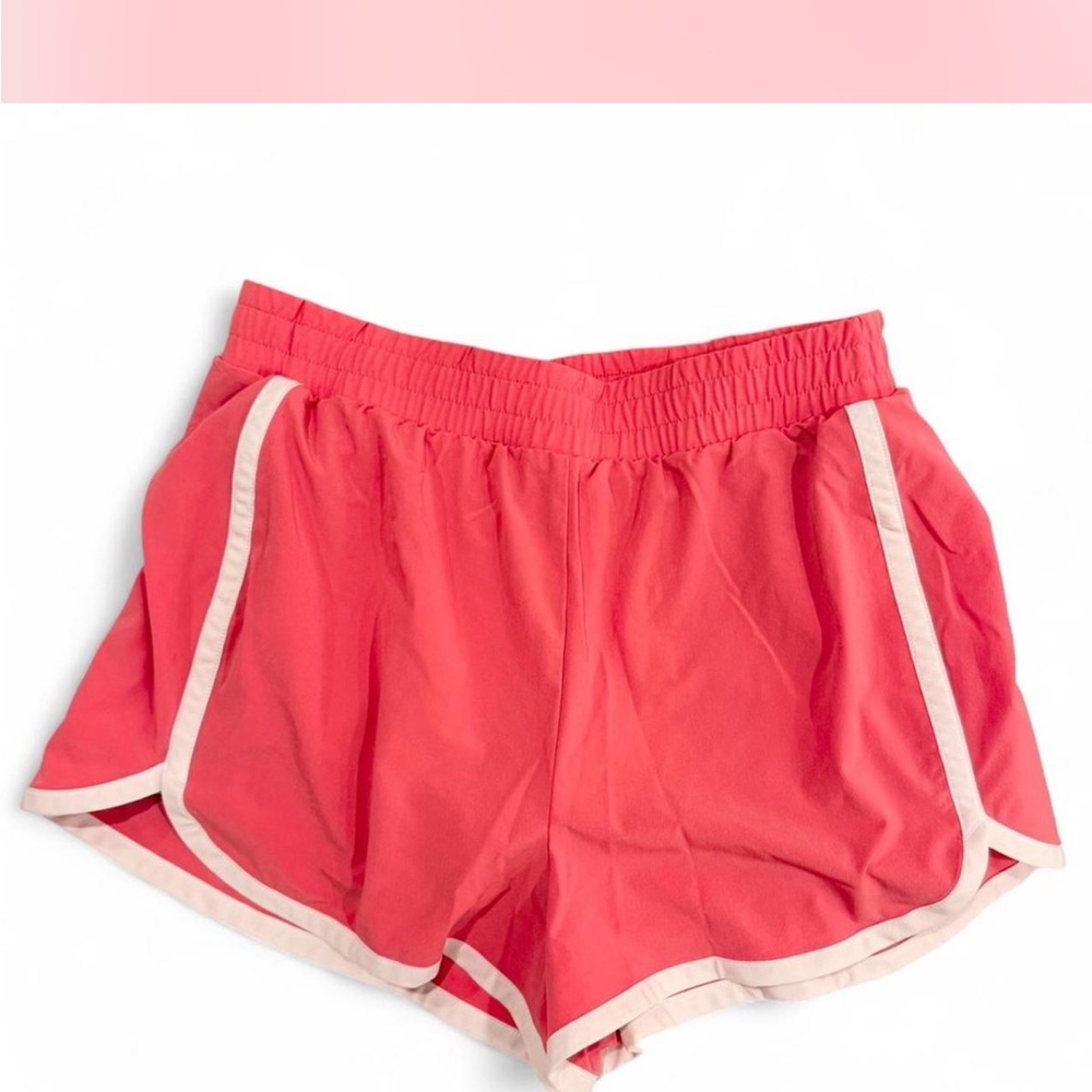 Beyond Yoga Pink Athletic Shorts